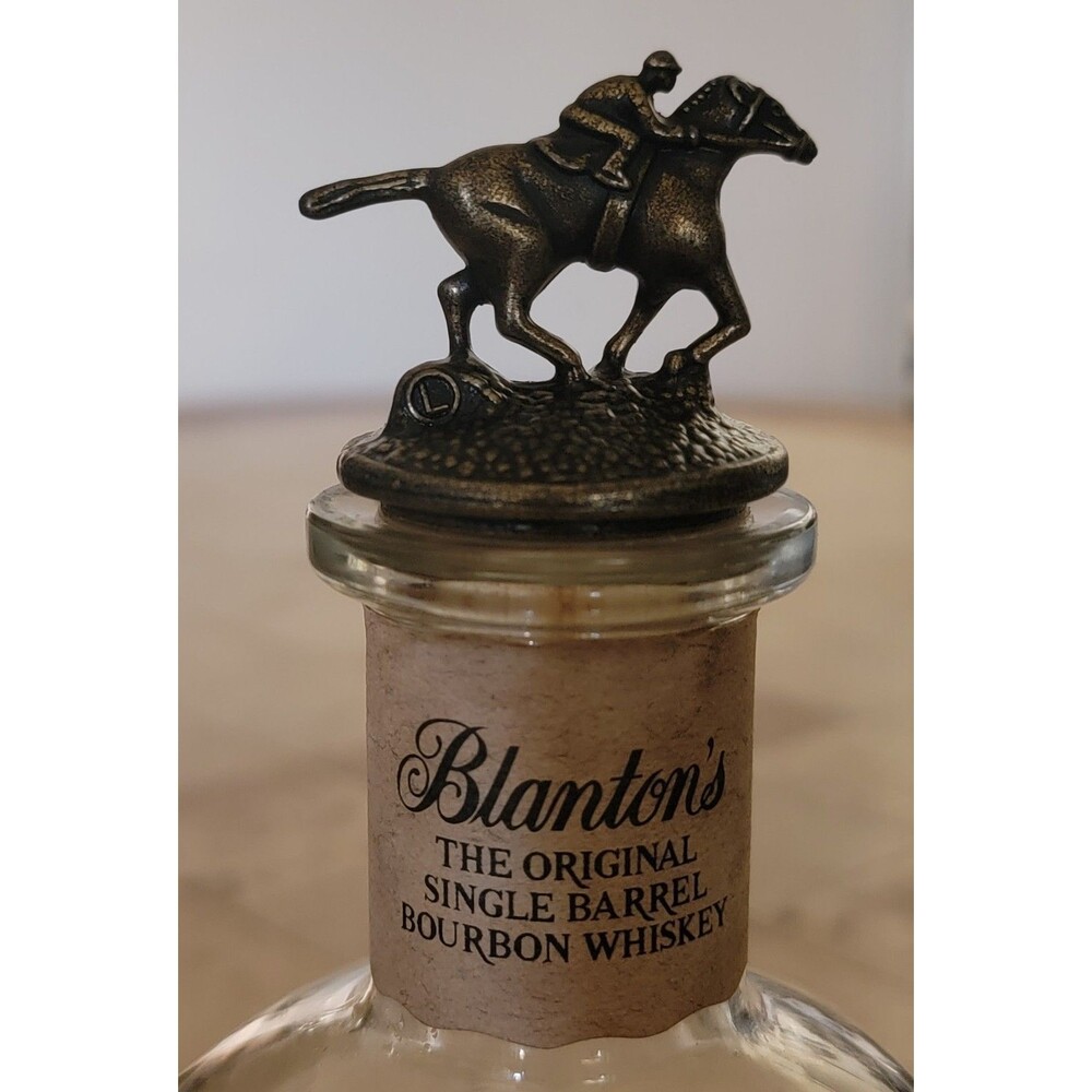 Blanton’s Single Barrel Bourbon | Dumped 4-23-18 | Warehouse H | “L” Stopper...